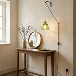 Load image into Gallery viewer, Molded Glass Plug-In Pendant