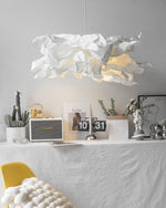 Load image into Gallery viewer, Custom Folded Paper Plug-In Pendant