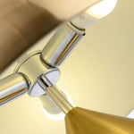 Charger l'image dans la visionneuse de galerie, Lampe de table champignon HaloVell – Éclairage d'accent sculptural moderne pour espaces de vie N10