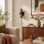 Load image into Gallery viewer, Couleur Double Up-and-Down Plug-In Wall Light