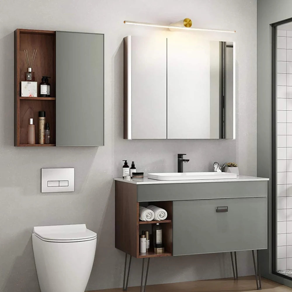 Leigh Brillanz moderne Metall Wandleuchte
