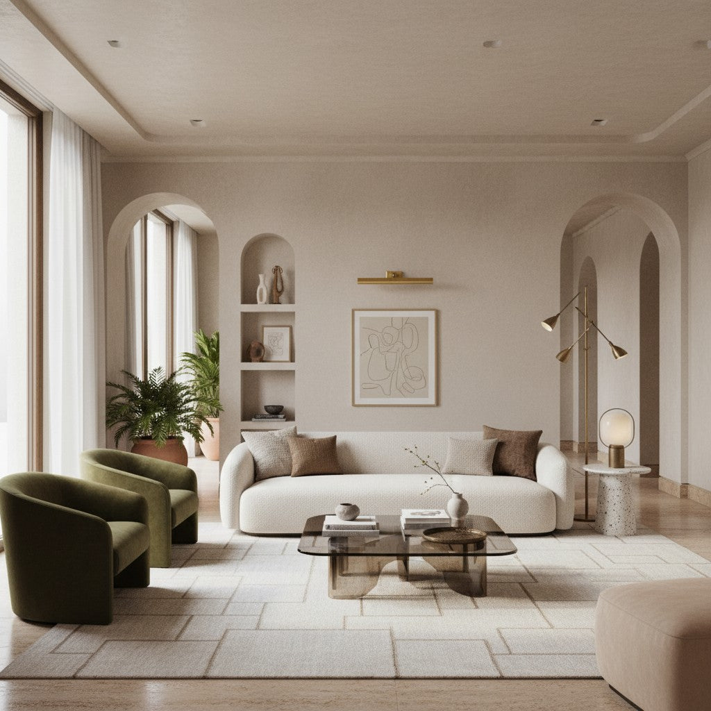 Libris Bilderleuchte - Schlanke Wandlampe mit kunstfokussiertem Design