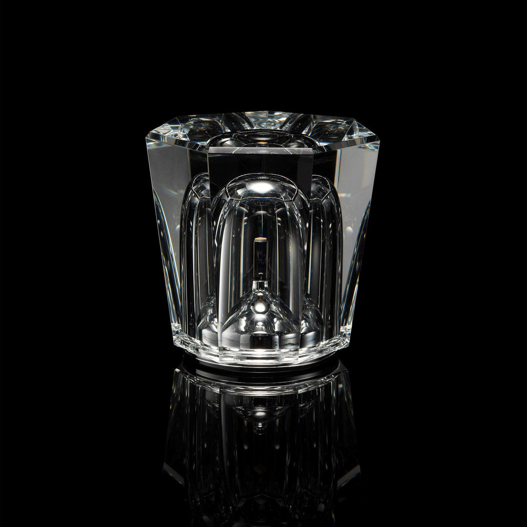 Lampe de table en cristal diamant (batterie intégrée)