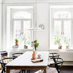 Bild in Gallery-Viewer laden, Arch-Shaped Aluminum Plug-In Pendant Light