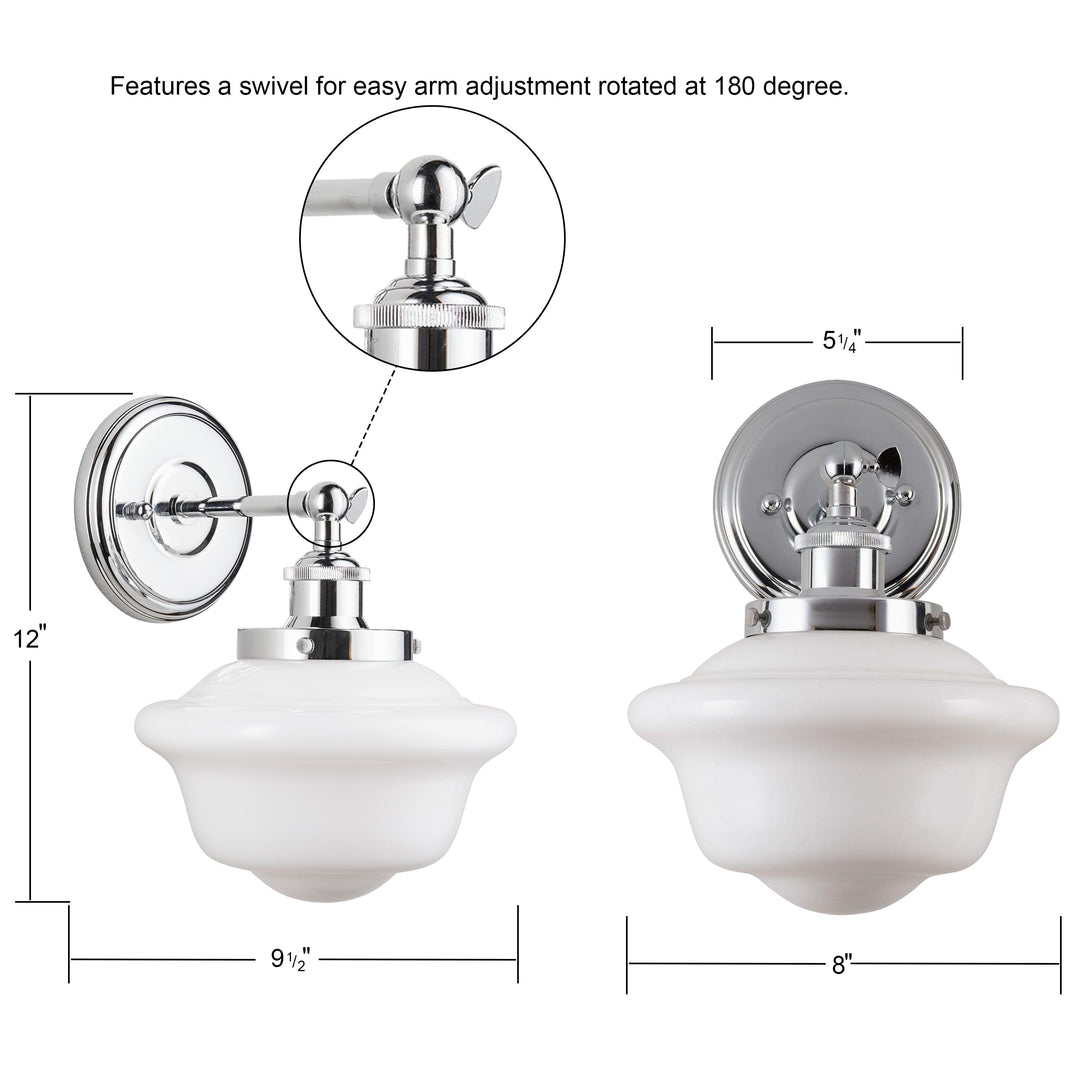 Lámpara de tocador de baño industrial Lavagna