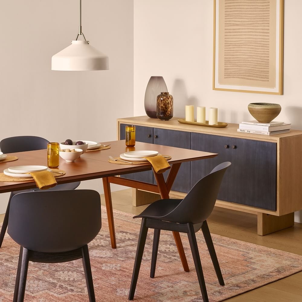 Hanton Nordic Metal Morandi Metal Pendant Light — Nordic Minimalist Fixture