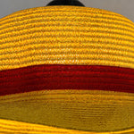 Cargar imagen en el visor de la Galería, Straw hat pendant view 4