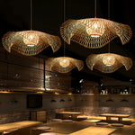 Load image into Gallery viewer, Natural Woven Shade Plug-In Light