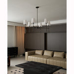 Load image into Gallery viewer, Rhodes Round Chandelier
