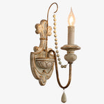 Load image into Gallery viewer, Grey Green Gold one-light wall sconce