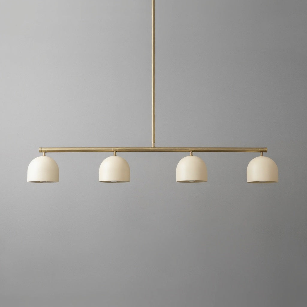 Metio Dome  Elegant Chandelier Light - Decorative Ceiling Fixture for Home