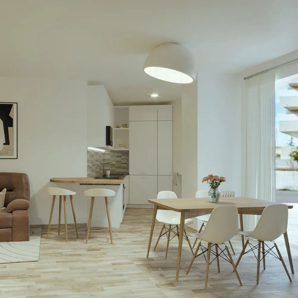 Lampe de plafond Duo
