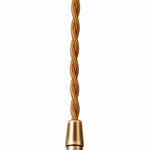 Cargar imagen en el visor de la Galería, Braided pendant cord and metal collar detail