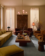 Load image into Gallery viewer, Flora Glass Chandelier
