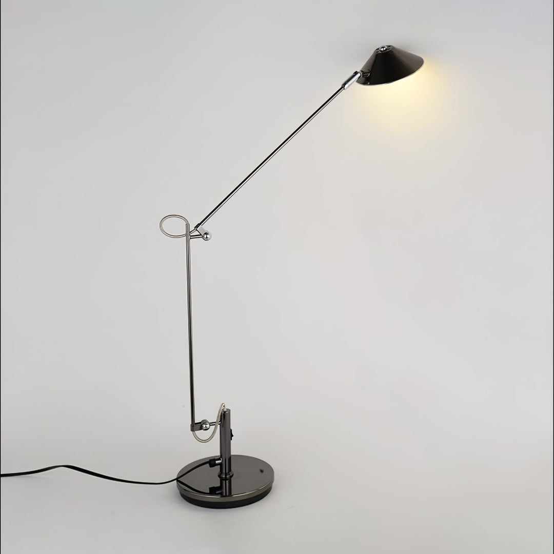 Verstellbare Schwarze Büroarbeitslampe