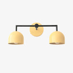 Load image into Gallery viewer, Metio Dome Farmhouse Vanity Wall Light - Modern Domed Sconce

