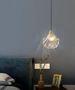 Bild in Gallery-Viewer laden, Hand-Blown Glass Brass Plug-In Swag Pendant