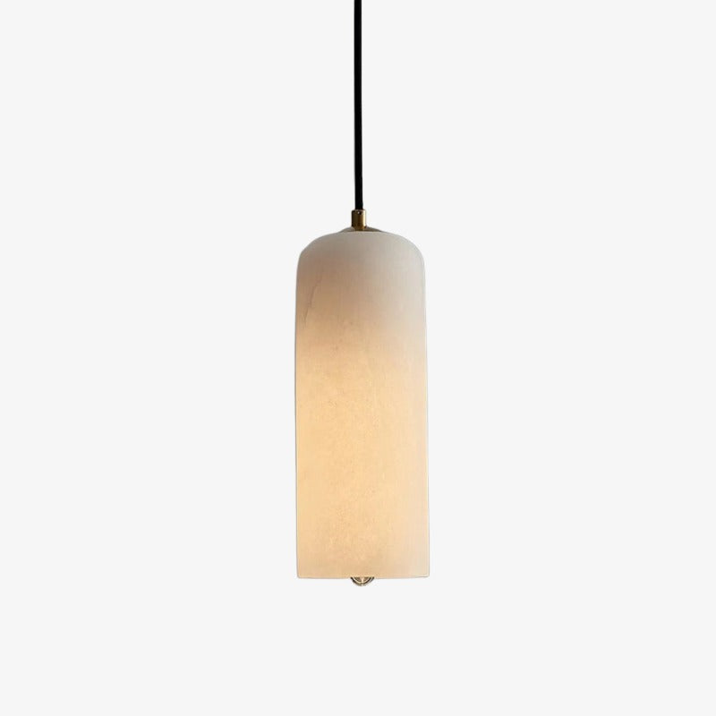 Suspension Albâtre Milieu du Siècle Alabresca – Lampe Suspendue Multi-têtes pour Îlot de Cuisine