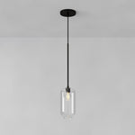 Load image into Gallery viewer, Lumivelle Pebble Pendant Light - Adjustable Glass Shade - Modern Lighting
