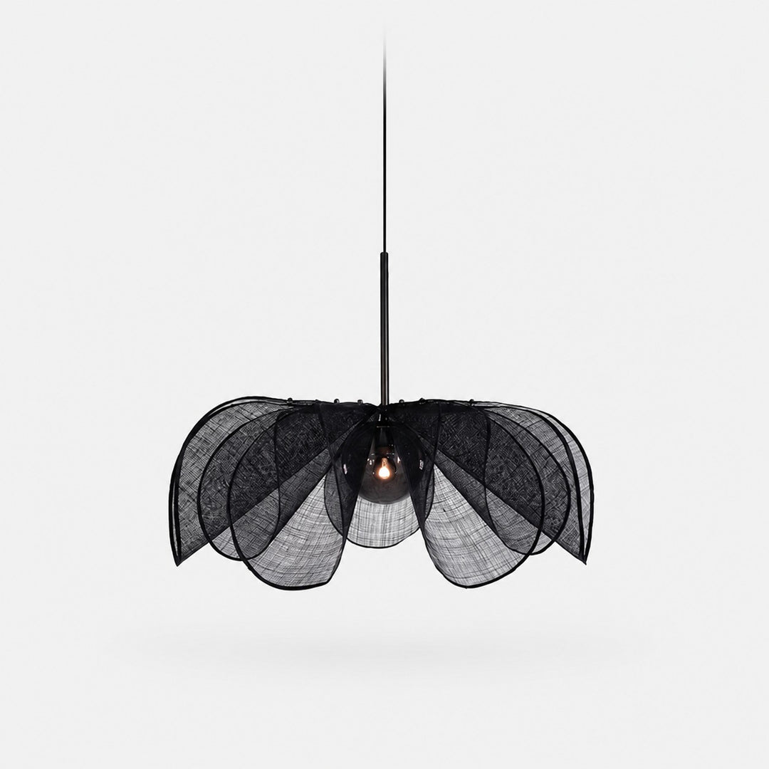 Black 50 cm pendant light