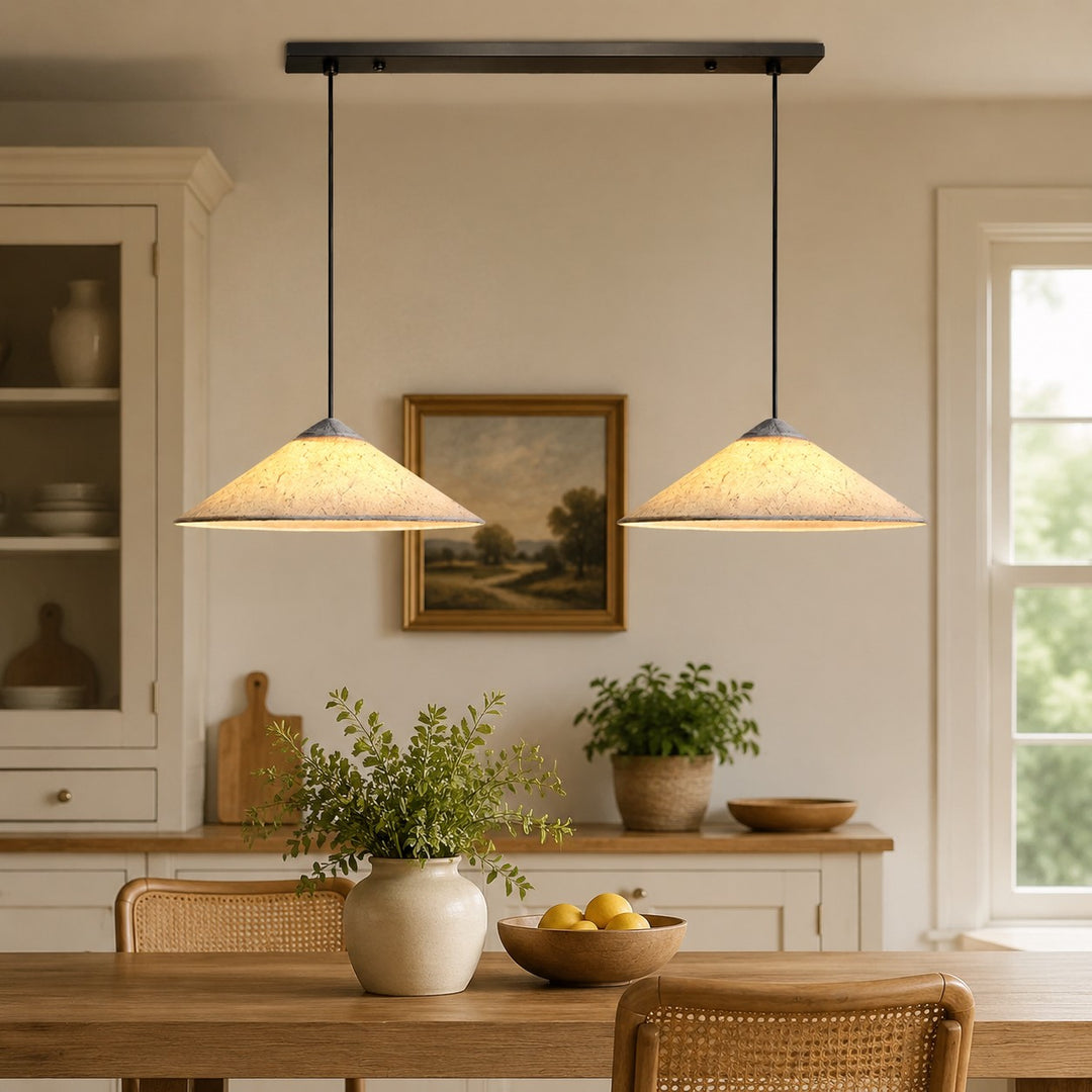 paper pendant light