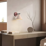 Load image into Gallery viewer, Yellow Travertine Cone LED Wall Light