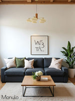 Load image into Gallery viewer, Medieval Log Style Vintage Glass Chandelier
