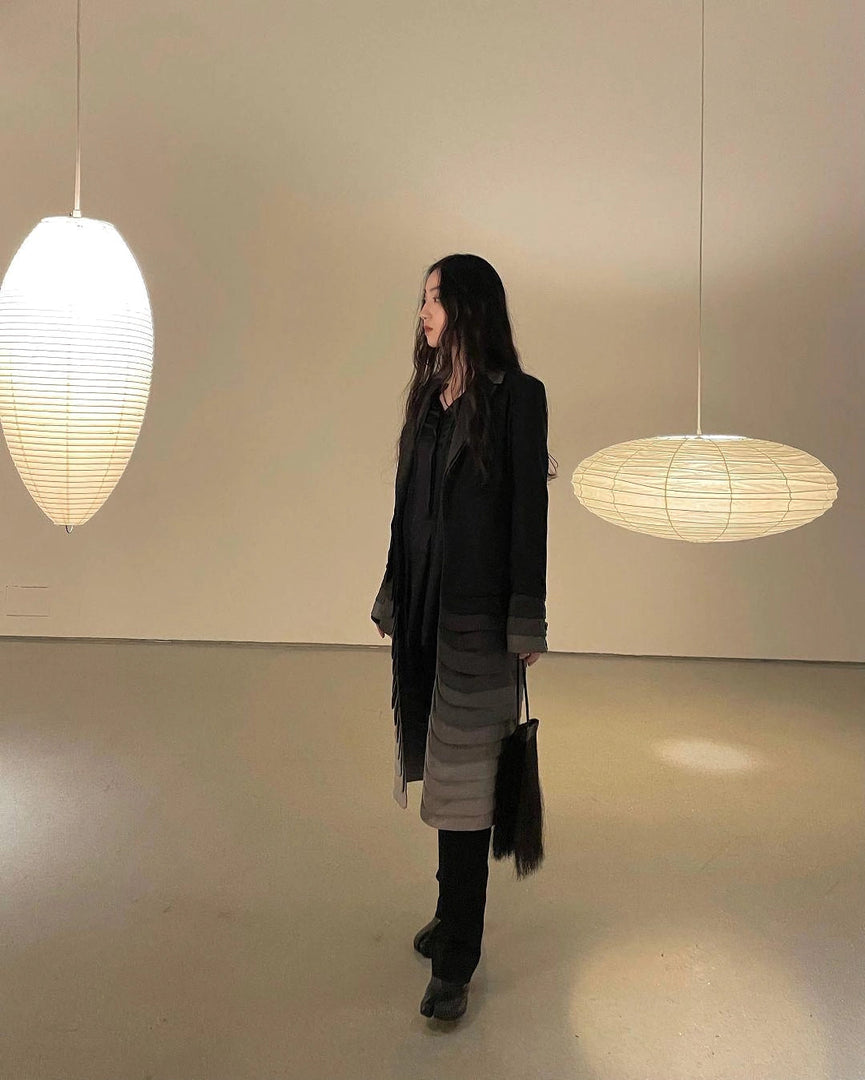 Mulberry Paper Plug-In Pendant Light