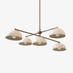 Load image into Gallery viewer, Metio Dome Stylish Ceiling Chandelier - Timeless Home Lighting Accent
