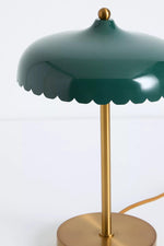 Load image into Gallery viewer, Rayla Scallop Task Lamp – Retro Task Lighting with Style
