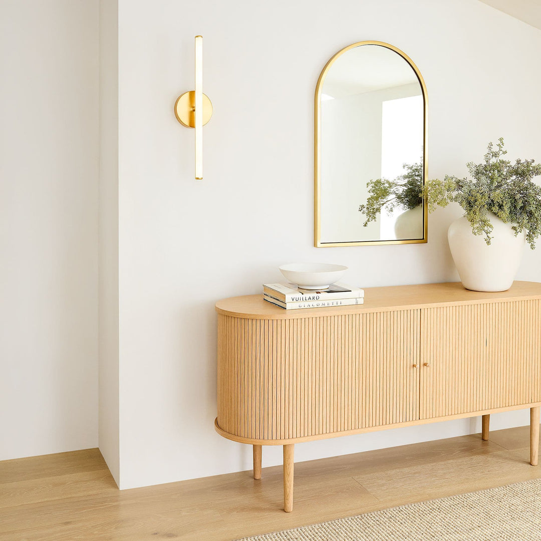 Voro Modern Led Sconce – Elegant Light Rods Design For Bathroom