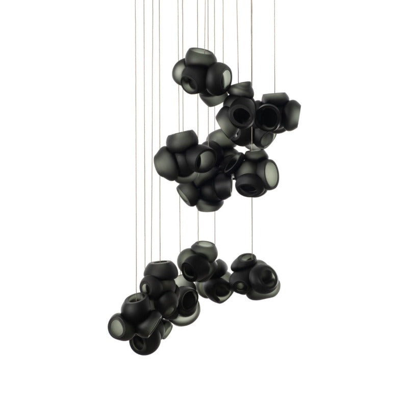 Suspension en verre traité