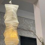 Charger l'image dans la visionneuse de galerie, Textured Washi Paper Swag Pendant Light