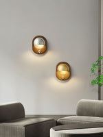 Charger l'image dans la visionneuse de galerie, Applique murale moderne lampe minimaliste pour chambre et couloir