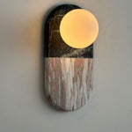 Load image into Gallery viewer, Pfaffikon Marble Sconce