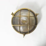Charger l'image dans la visionneuse de galerie, Applique murale industrielle vintage avec verre cage pour éclairage extérieur et salle de bainApplique murale industrielle vintage avec verre cage pour éclairage extérieur et salle de bain