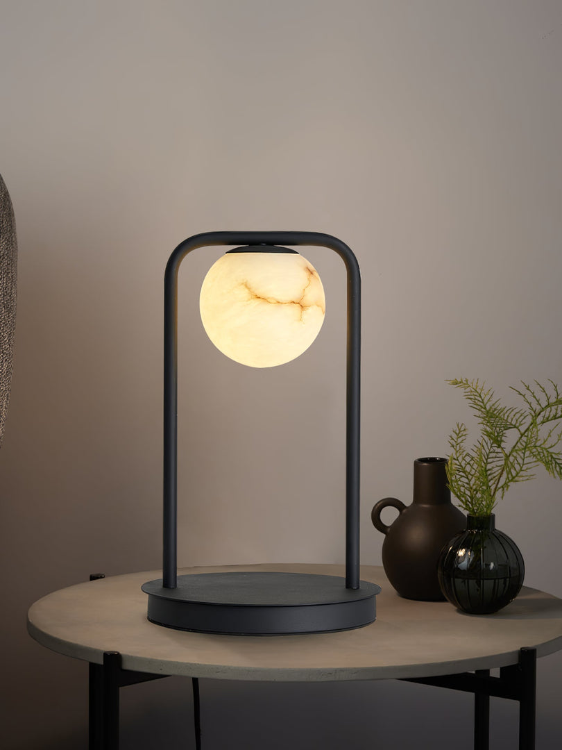 Lampe de table Tribeca en albâtre