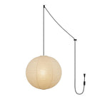 Bild in Gallery-Viewer laden, White Paper Lantern Plug-In Pendant