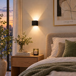 Charger l'image dans la visionneuse de galerie, Beam Shaping Open Flap Aluminium Wall Light