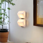 Load image into Gallery viewer, Modern Alabaster Wall Lamp – Minimalist Staircase Sconce for Hallway Corridor Lighting