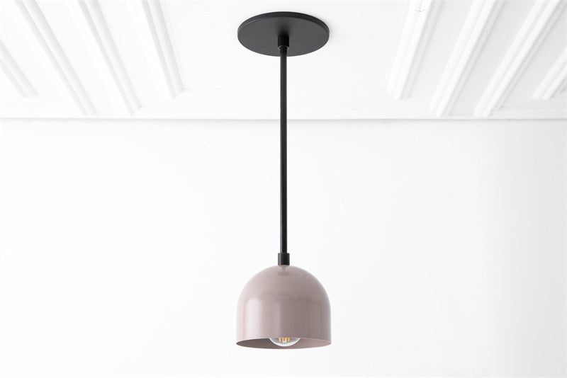 Suspension Farmhouse – Suspension Vanity avec dôme coloré