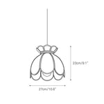 Charger l&#39;image dans la visionneuse de galerie, Lampe à suspension rétro Lotus
