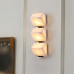 Load image into Gallery viewer, Modern Alabaster Wall Lamp – Minimalist Staircase Sconce for Hallway Corridor Lighting