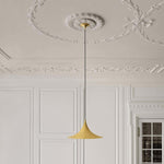 Bild in Gallery-Viewer laden, Arch-Shaped Aluminum Plug-In Pendant Light