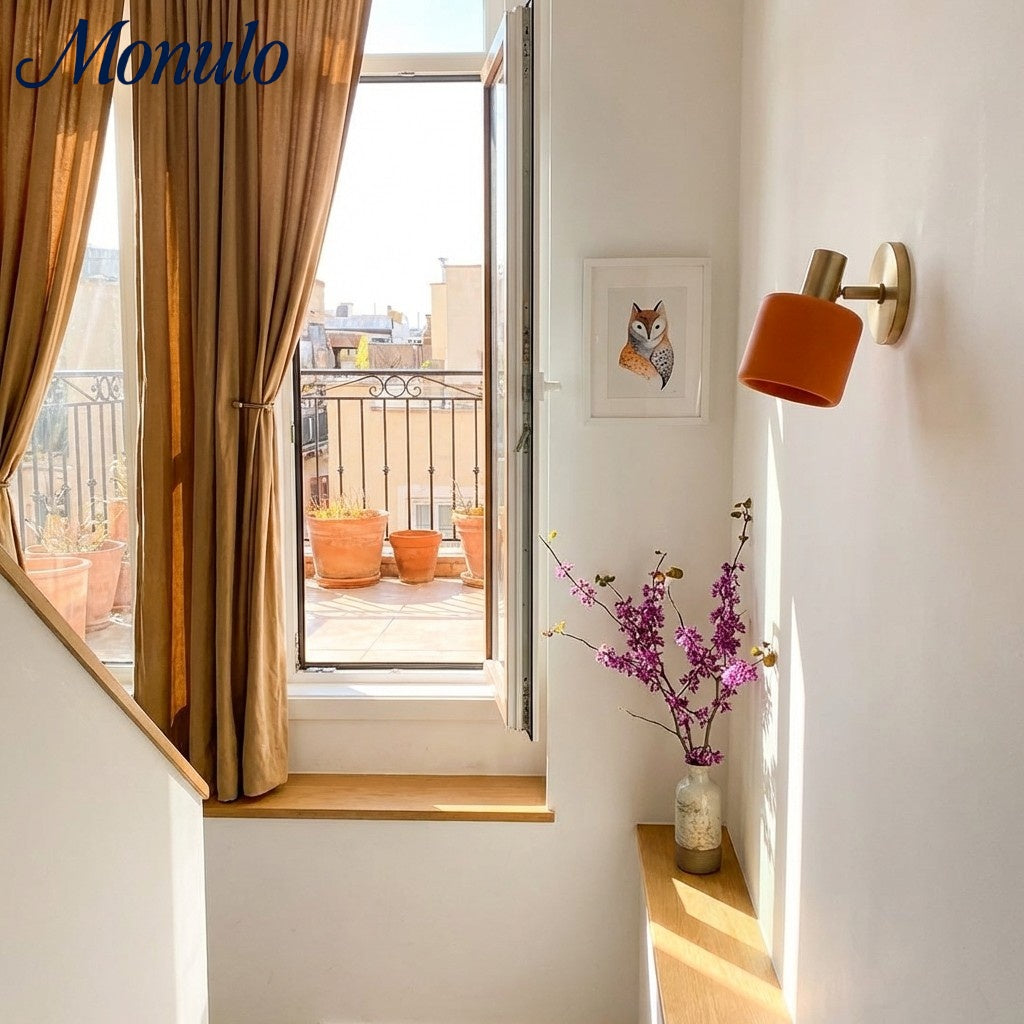 Cerova Modern Porzellan schwenkbare Wandleuchte