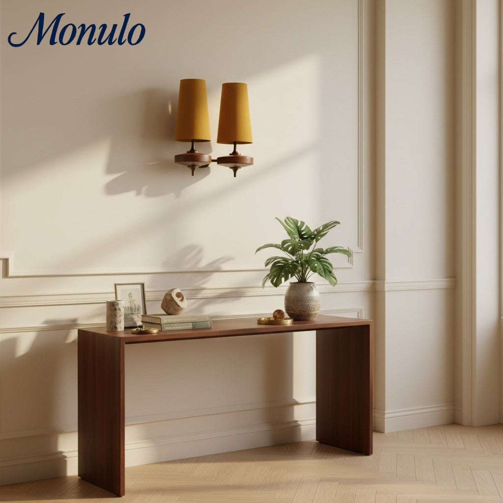 Aplique de pared Rowan Retro con pantalla de tela: iluminación clásica de tela para el dormitorio