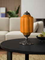 Charger l&#39;image dans la visionneuse de galerie, Lampe de table LED Eloise vintage en verre
