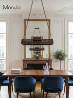 Load image into Gallery viewer, Vintage Loft Chandelier - Industrial Steampunk
