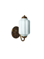 Load image into Gallery viewer, Vintage Milk Glass Sconce Bedside Hallway Eloise Wall Sconce
