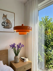 Lámpara Colgante Estilo Macaron Malero Forma Minimalista - Iluminación para Salón N52